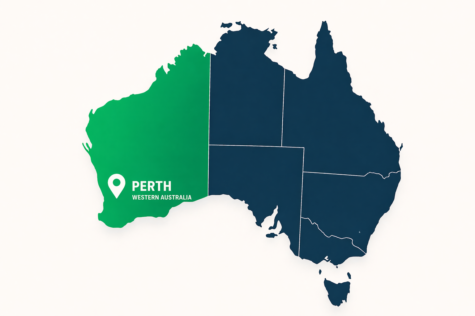 Illustration representing an Australian small business using AI for calls, chat, and follow-up